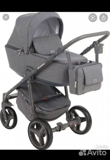 Коляска 2 в 1 adamex reggio