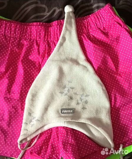 Шапка детская демисезонная Reima