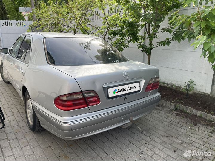 Mercedes-Benz E-класс 3.2 AT, 1997, 390 000 км
