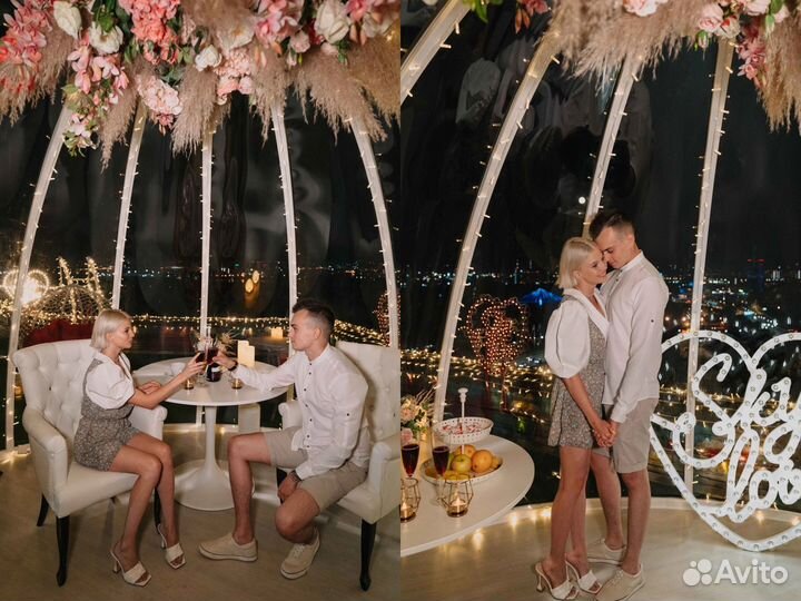 Идеальное место для годовщины отношений/свадьбы