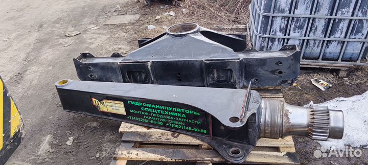 Восстановление колонны и основания Велмаш VM10L