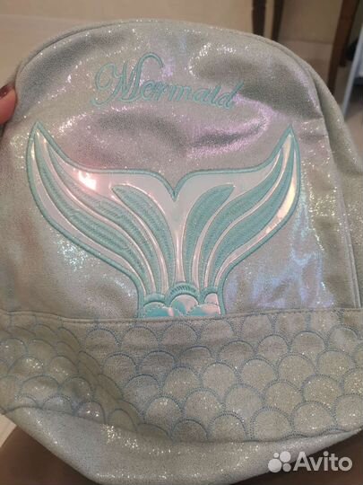 Детский рюкзачок для девочки в отличном состоянии