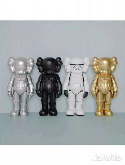 Bearbrick Kaws StarWars Stormtrooper