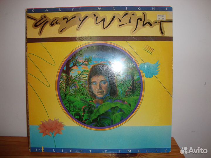 Винил фирменный LP