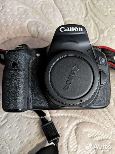 Фотоаппарат Canon EOS 60D