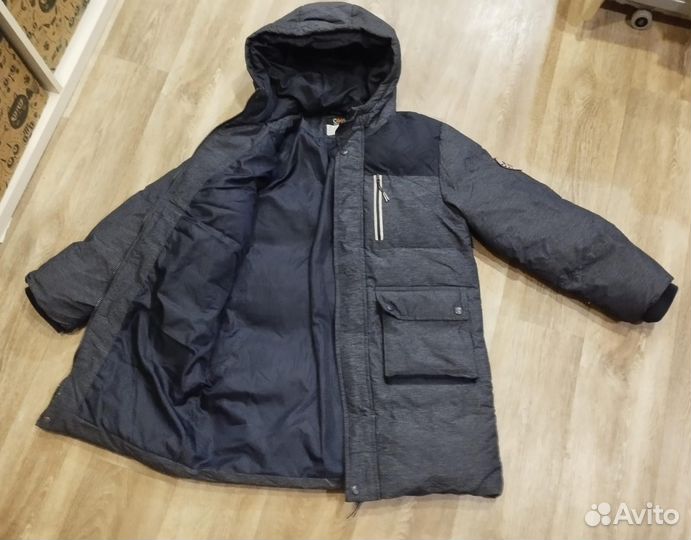 Куртка демисезонная для мальчика подростка 164