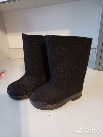 Валенки детские