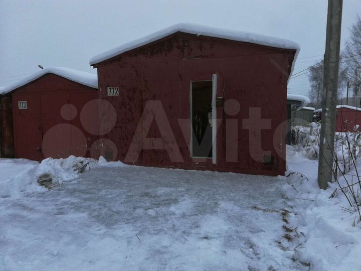 Гараж, 24 м²