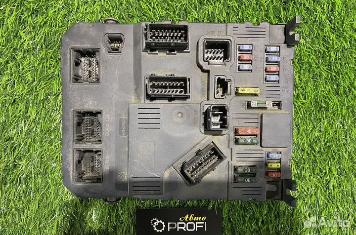 Блок комфорта Citroen Berlingo