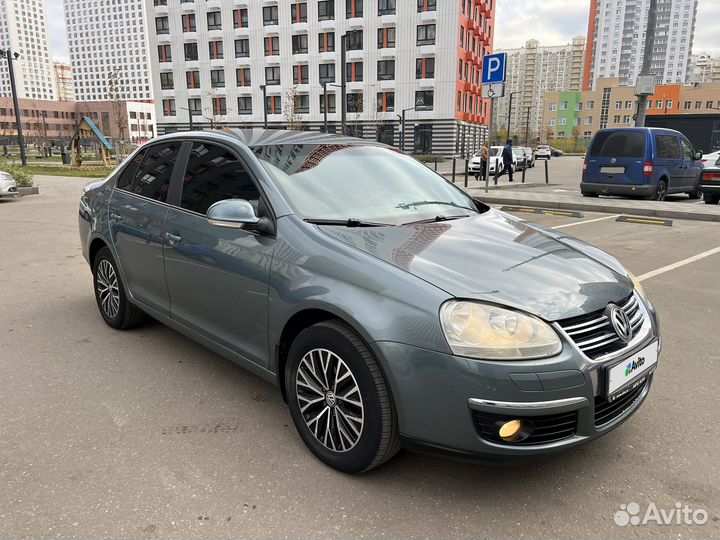 Volkswagen Jetta 1.6 AT, 2008, 220 500 км