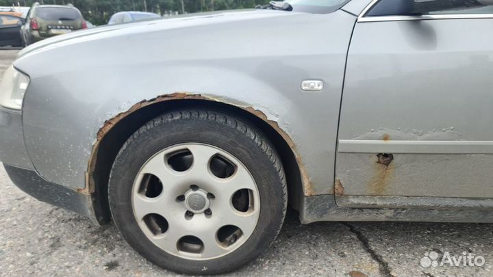 Audi A6 2.4 CVT, 2002, 341 681 км
