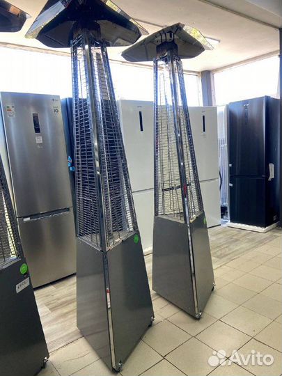 Камин уличный газовый инфракрасный Ballu