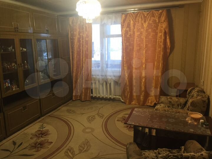 3-к. квартира, 60,4 м², 2/2 эт.