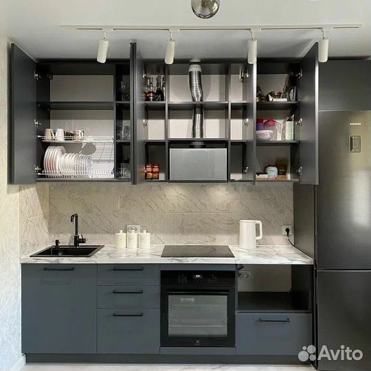 Кухни на заказ (Кухонный гарнитур новый) арт.70