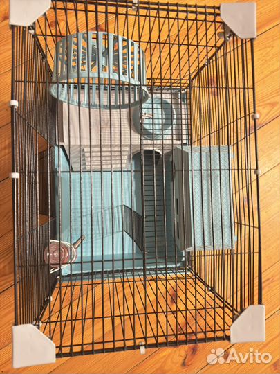 Клетка для хомяка большая
