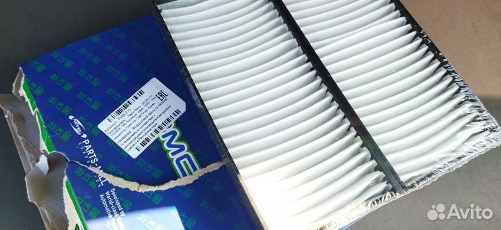 Салонный фильтр Kia Rio, spectra