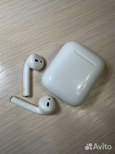 Наушники apple airpods 2