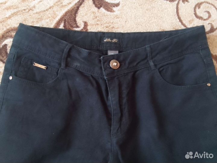 Черные джинсы