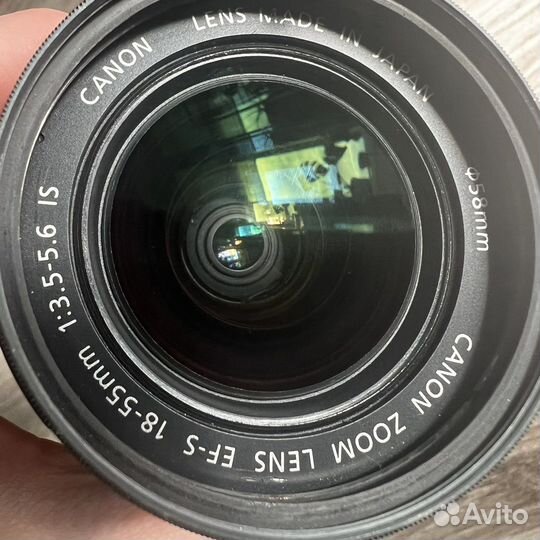 Зеркальный фотоаппарат canon 450 d