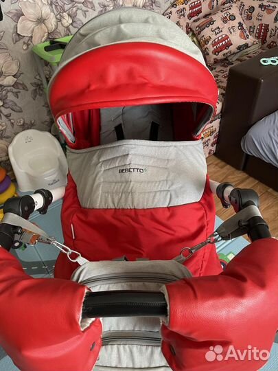 Прогулочная коляска Bebetto Nikо