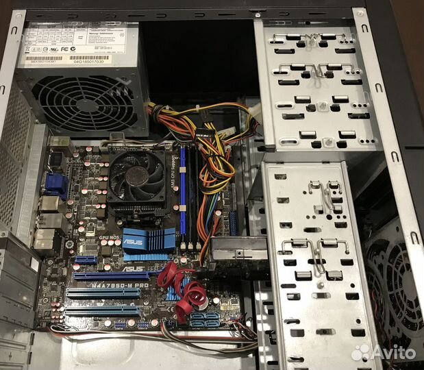 Philips 22, AMD X2 250, HD 4200, озу 4GB, HDD 320G