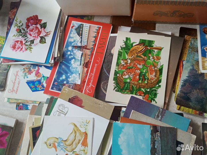 Коллекция открыток СССР