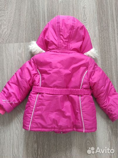 Куртка девочке 86 разм