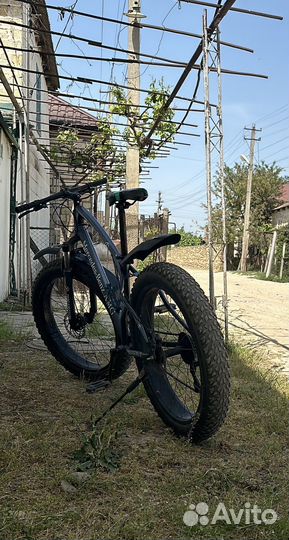 Велосипед фэтбайк