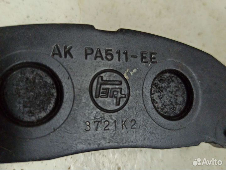 Тормозные колодки