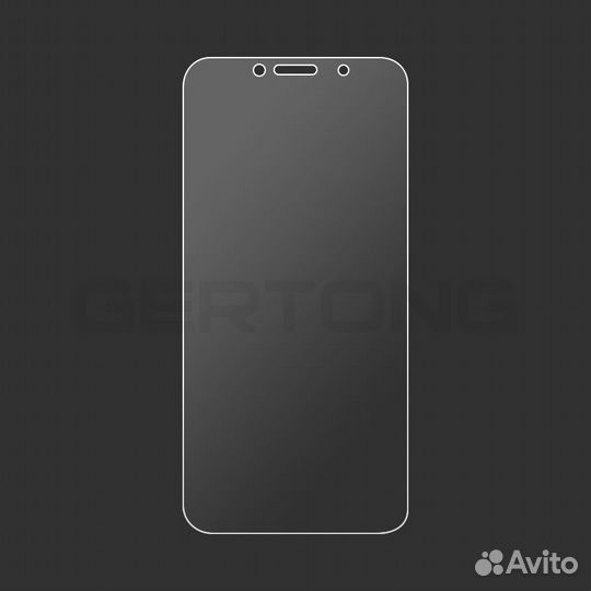 Защитное стекло и Плёнка на huawei honor 7C