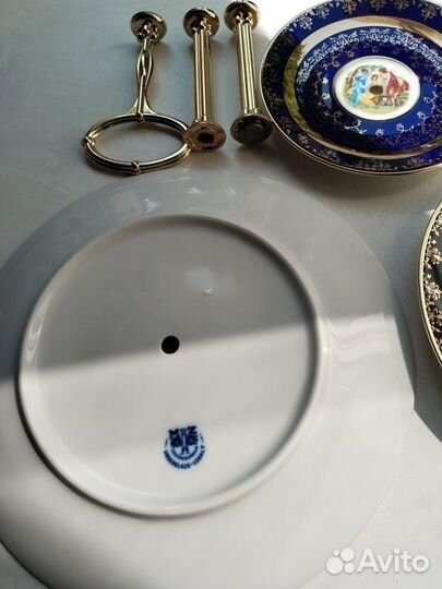 Фарфоровая горка 