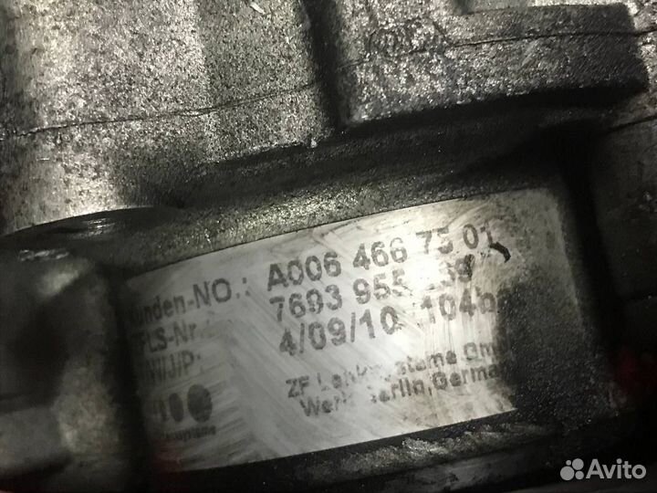 Насос гур Mercedes-Benz E-Class W212 1.8