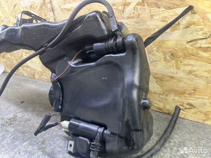 Бачок стеклоомывателя (установка/гарантия)