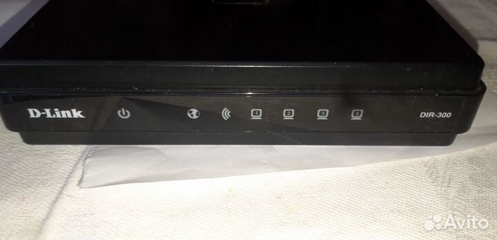 Маршрутизатор D-Link DIR-300 Вай фай роутер модем