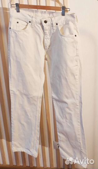 Джинсы белые женские