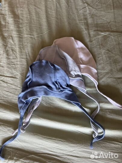 Чепчик для новорожденного