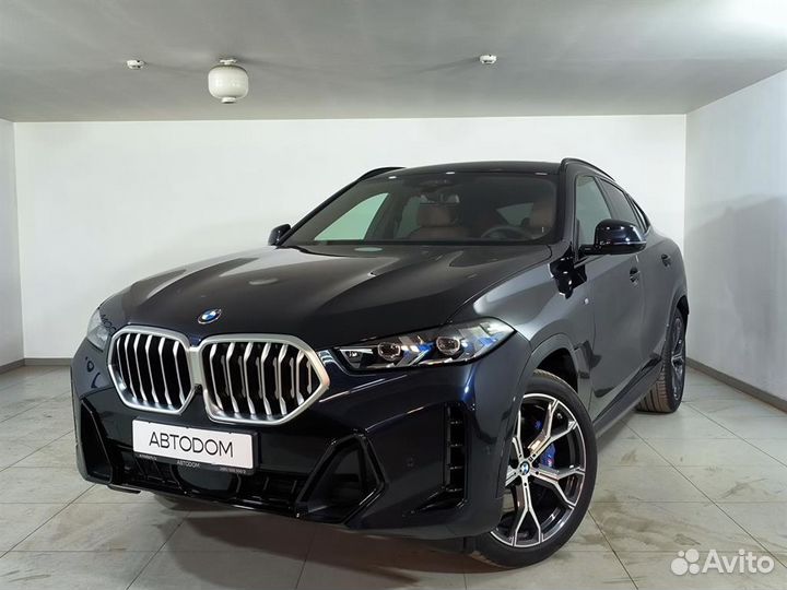BMW X6 3.0 AT, 2024