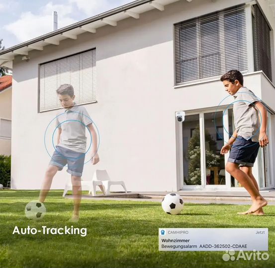 4G PTZ IP камера 8MP 4X Zoom