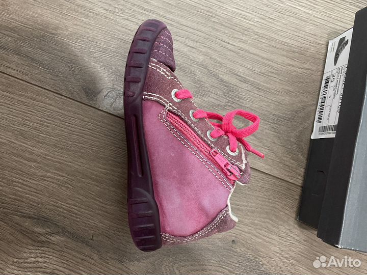 Ботиночки ecco 2 пары