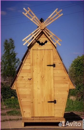 Дачный туалет DRE452