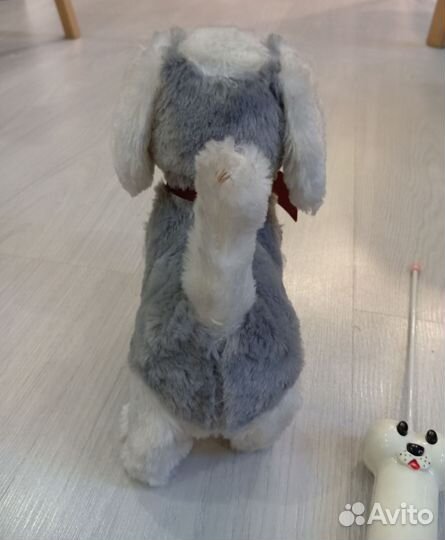 Интерактивная игрушка с пультом собачка