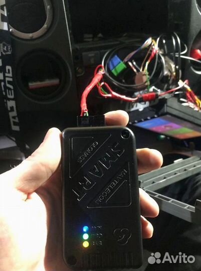 Трекер Глонасс GPS