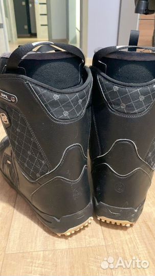Сноубордические ботинки salomon 46 размер