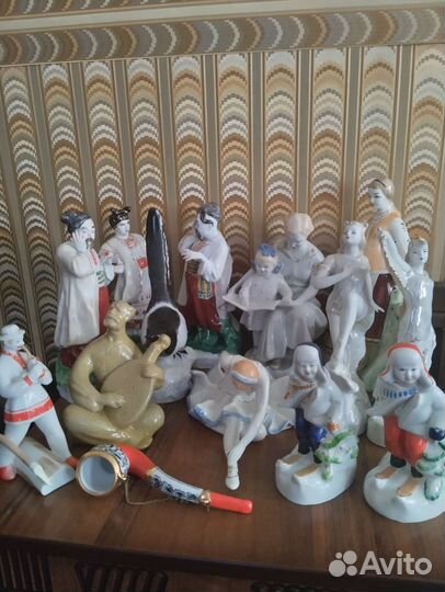 Статуэтки времён СССР