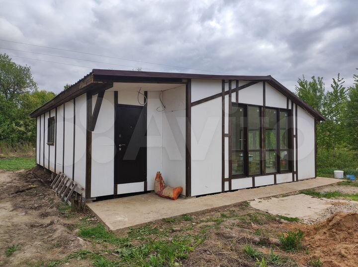 Дом 76,2 м² на участке 12 сот.