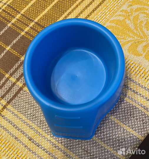 Домик и миска для хомяка