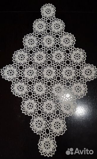 Накомодник салфетка винтаж