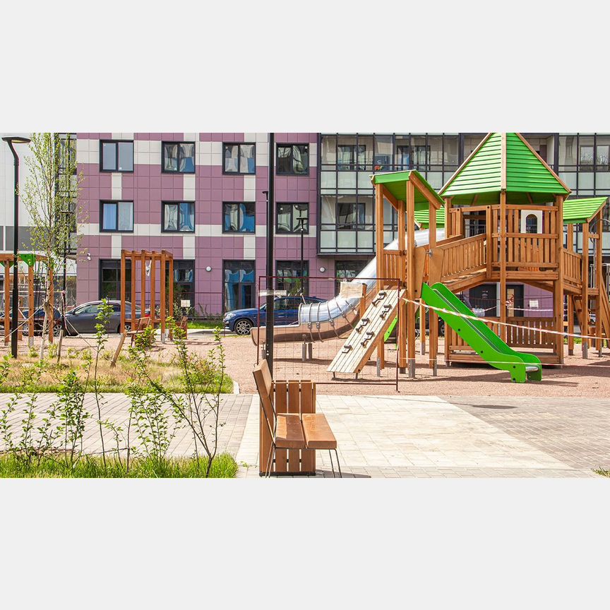 Квартира-студия, 24,5 м², 2/25 эт.