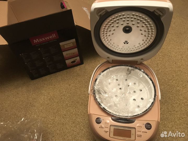 Мультиварка Maxwell MW-38001 BN Новая