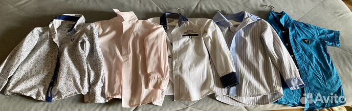 Рубашка для мальчика 116 - 134